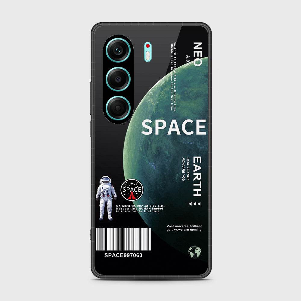 Tecno Camon 40 Pro - Limitless Series - HQ Premium Shine Durable Shatterproof Case Design5