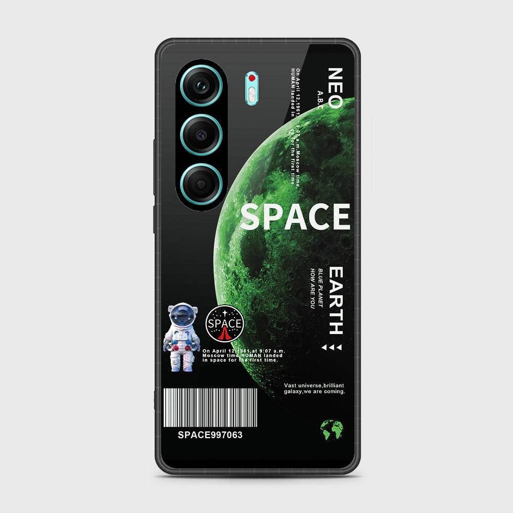 Tecno Camon 40 Pro - Limitless Series - HQ Premium Shine Durable Shatterproof Case Design6