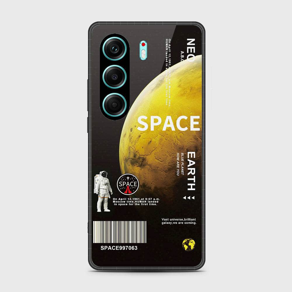 Tecno Camon 40 Pro - Limitless Series - HQ Premium Shine Durable Shatterproof Case Design7