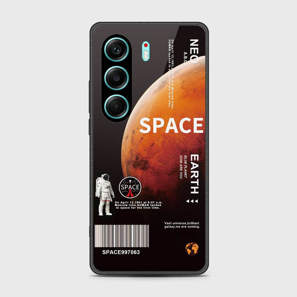 Tecno Camon 40 Pro - Limitless Series - HQ Premium Shine Durable Shatterproof Case Design8