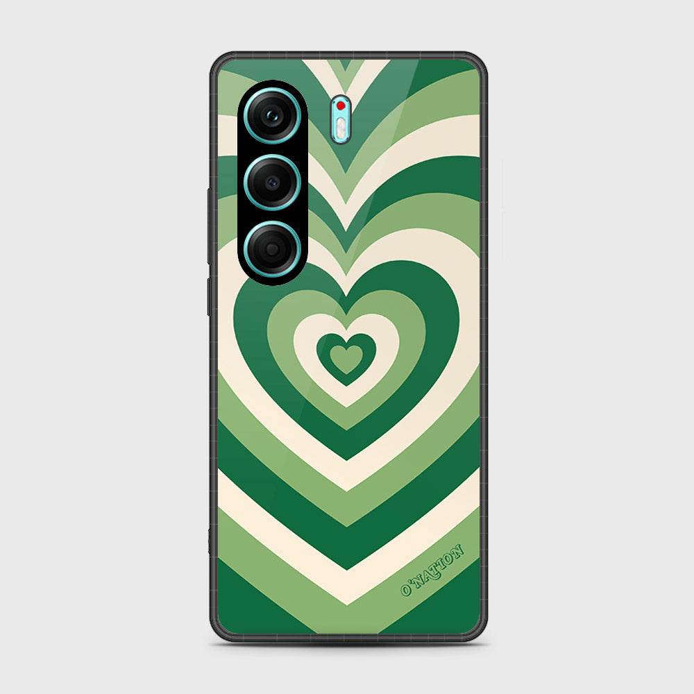 Tecno Camon 40 Pro - O'Nation Heartbeat Series - HQ Premium Shine Durable Shatterproof Case Design3
