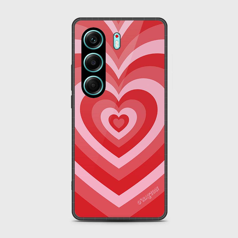 Tecno Camon 40 Pro - O'Nation Heartbeat Series - HQ Premium Shine Durable Shatterproof Case Design4