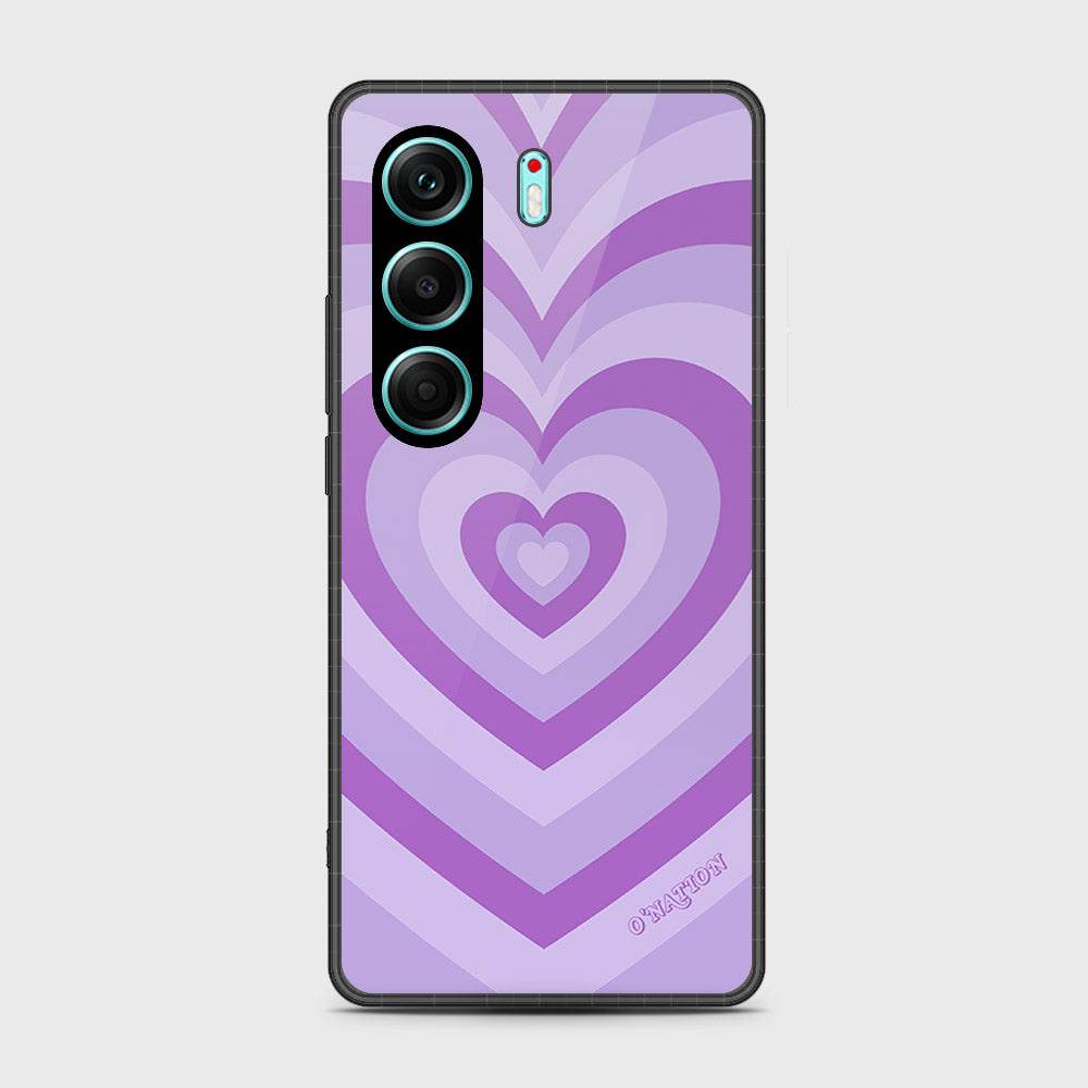 Tecno Camon 40 Pro - O'Nation Heartbeat Series - HQ Premium Shine Durable Shatterproof Case Design6