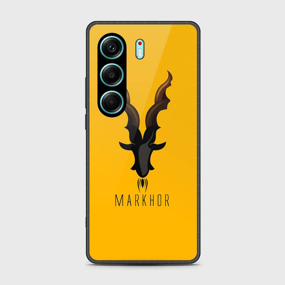 Tecno Camon 40 - Markhor Series - HQ Premium Shine Durable Shatterproof Case Design1