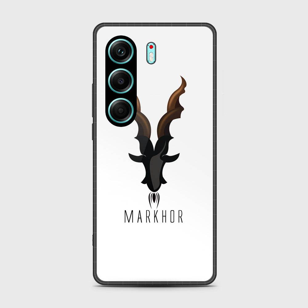 Tecno Camon 40 Pro - Markhor Series - HQ Premium Shine Durable Shatterproof Case Design2