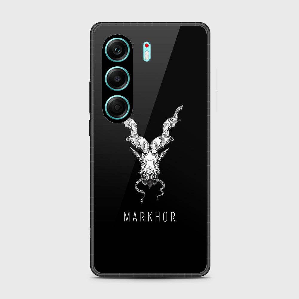 Tecno Camon 40 - Markhor Series - HQ Premium Shine Durable Shatterproof Case Design3