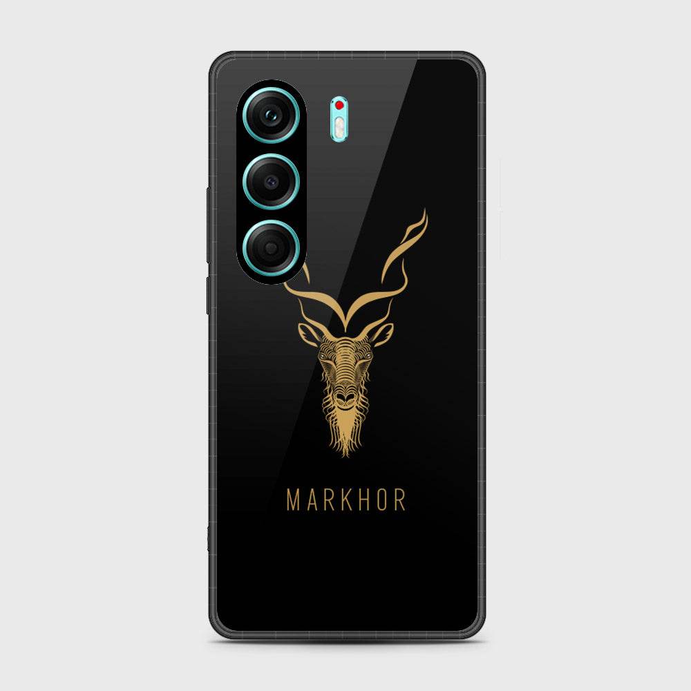 Tecno Camon 40 Pro - Markhor Series - HQ Premium Shine Durable Shatterproof Case Design4
