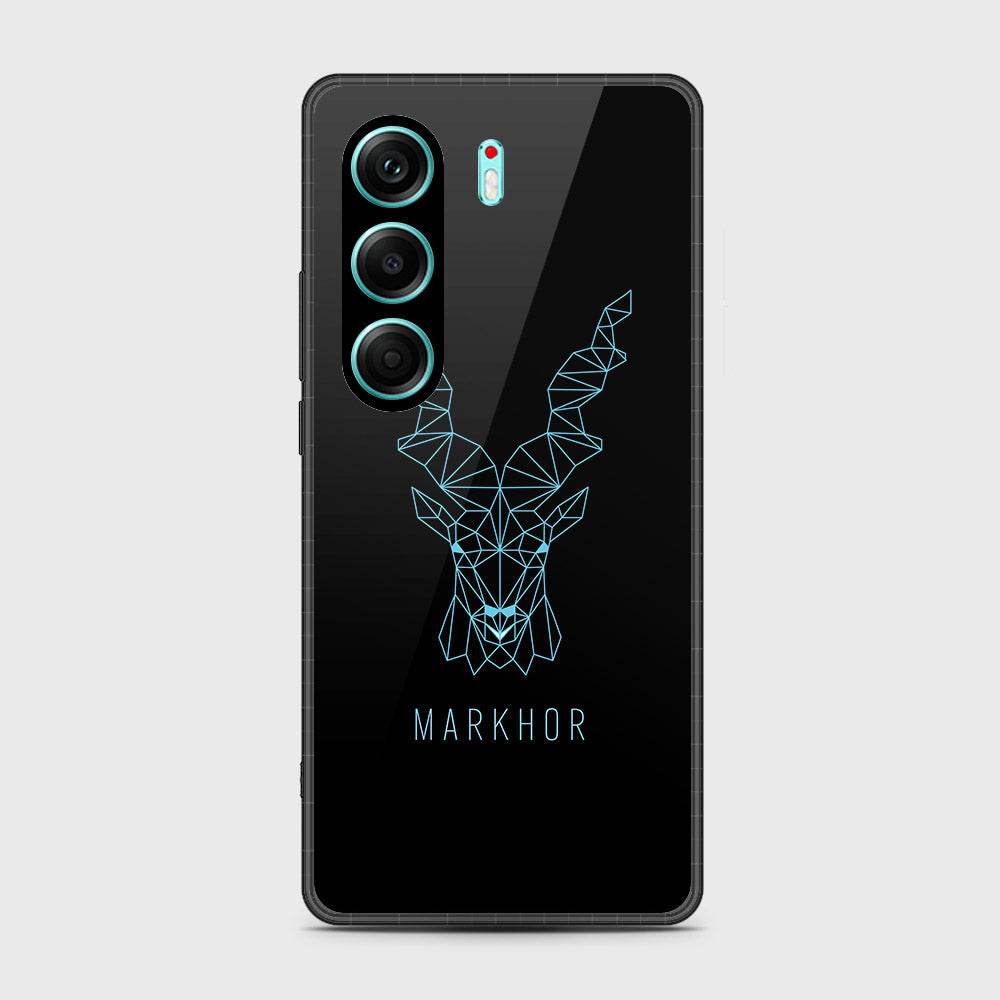Tecno Camon 40 Pro - Markhor Series - HQ Premium Shine Durable Shatterproof Case Design5