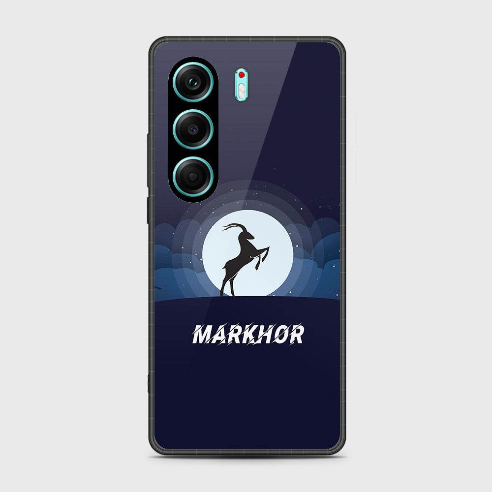 Tecno Camon 40 Pro - Markhor Series - HQ Premium Shine Durable Shatterproof Case Design6