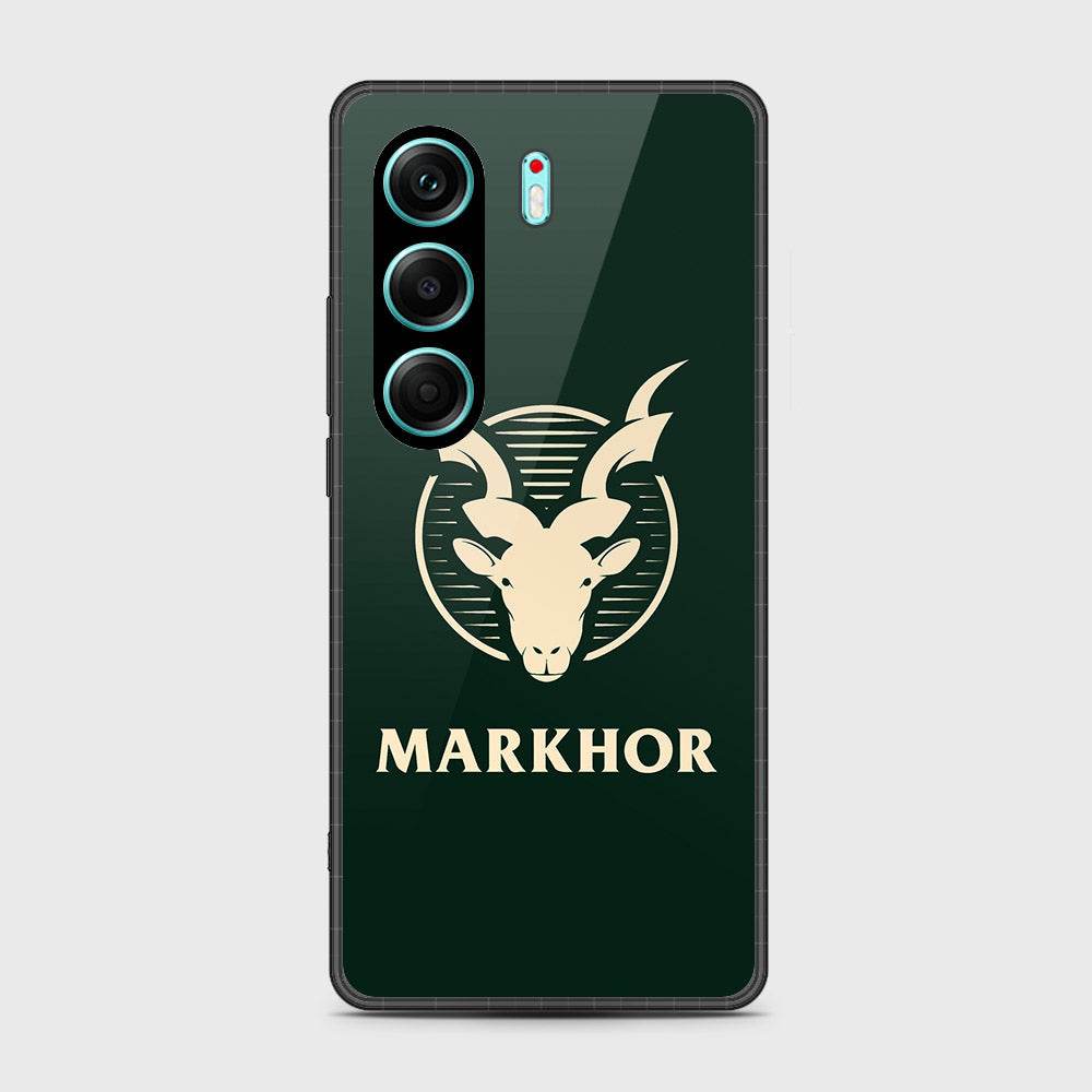 Tecno Camon 40 Pro - Markhor Series - HQ Premium Shine Durable Shatterproof Case Design7