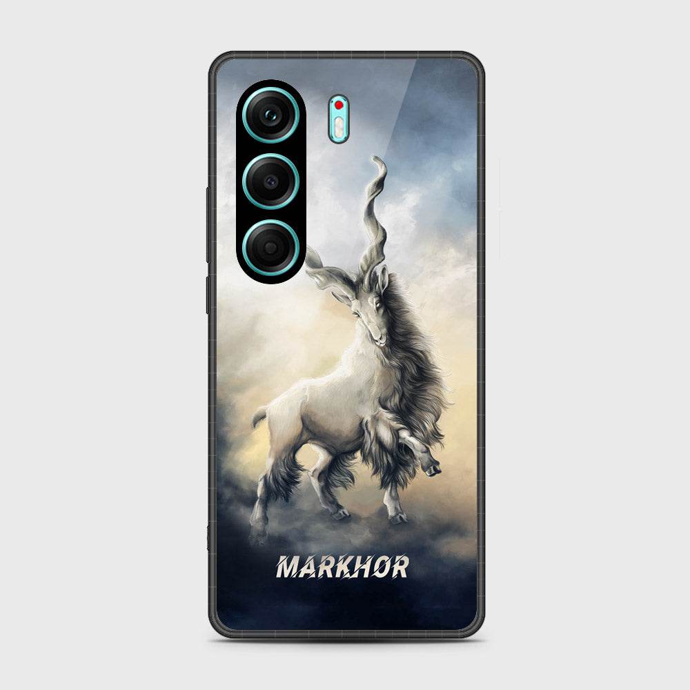 Tecno Camon 40 Pro - Markhor Series - HQ Premium Shine Durable Shatterproof Case Design8
