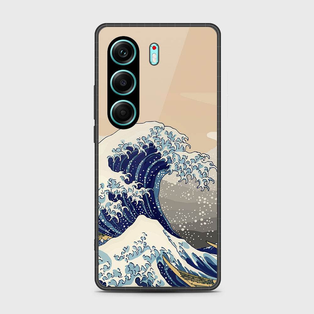 Tecno Camon 40 Pro - Stellar Series - HQ Premium Shine Durable Shatterproof Case Design2