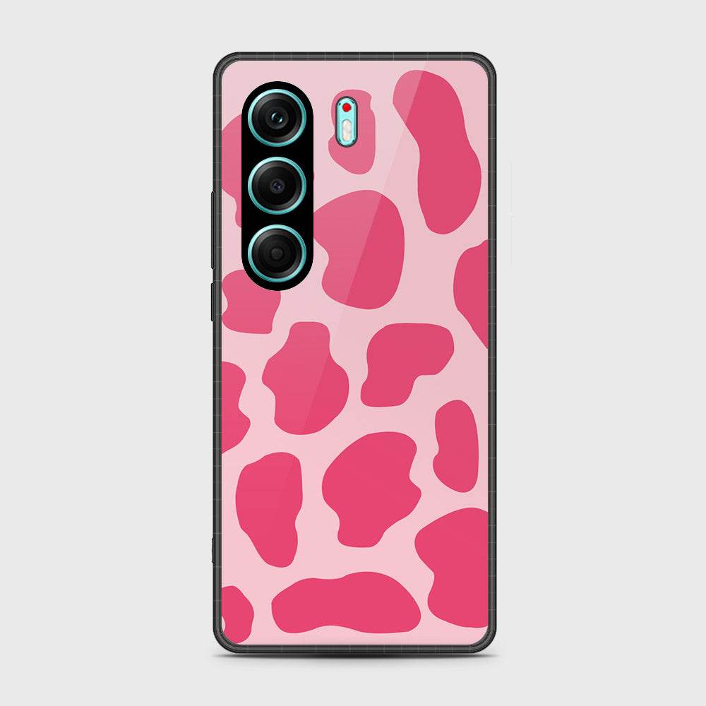 Tecno Camon 40 Pro - Vanilla Dream Series - HQ Premium Shine Durable Shatterproof Case Design2
