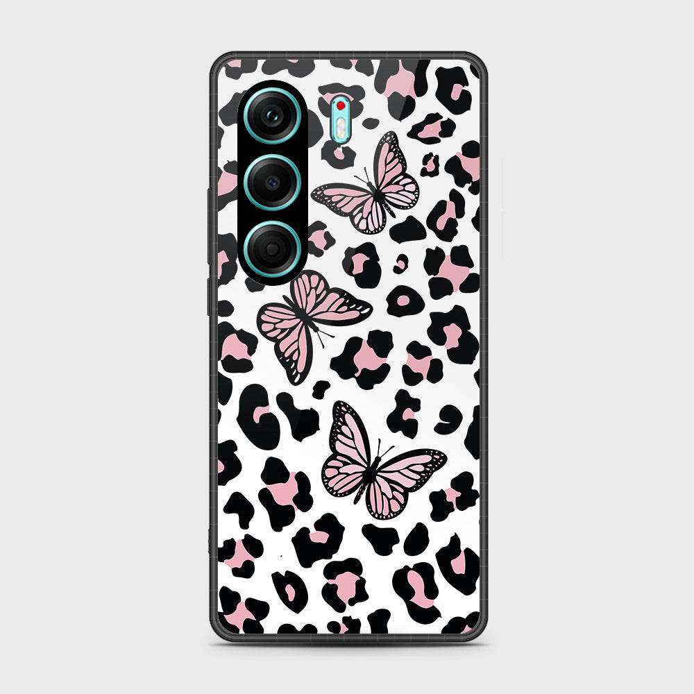Tecno Camon 40 Pro - Vanilla Dream Series - HQ Premium Shine Durable Shatterproof Case Design7