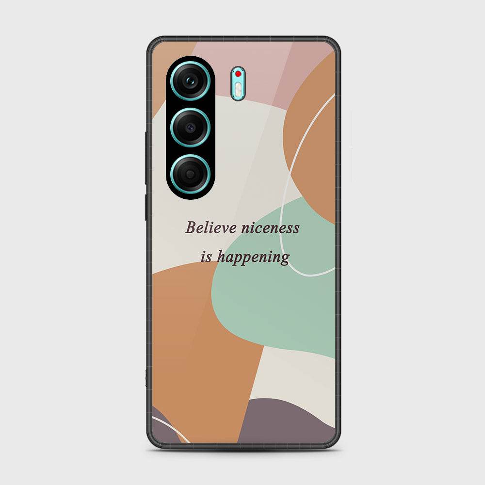 Tecno Camon 40 Pro - Happy Series - HQ Premium Shine Durable Shatterproof Case Design5