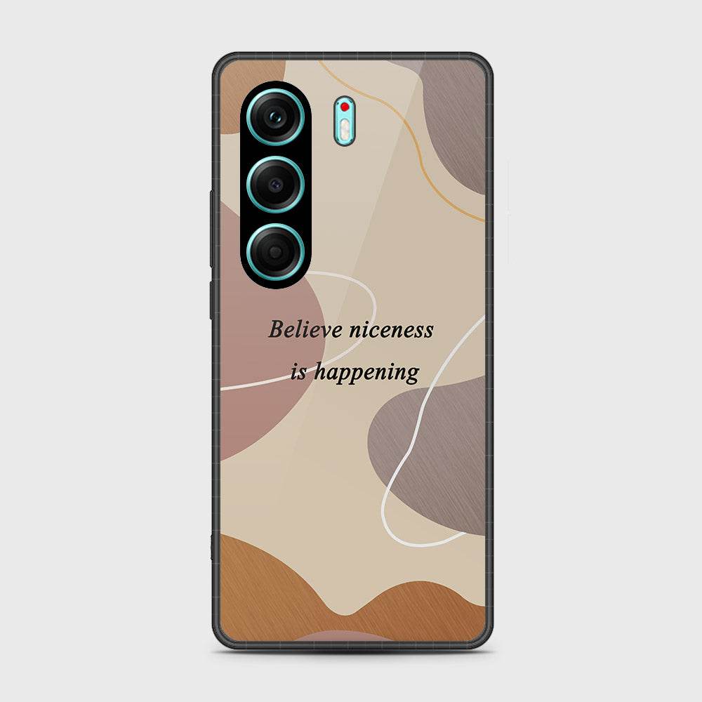 Tecno Camon 40 Pro - Happy Series - HQ Premium Shine Durable Shatterproof Case Design6