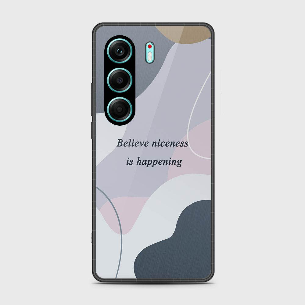 Tecno Camon 40 Pro - Happy Series - HQ Premium Shine Durable Shatterproof Case Design7