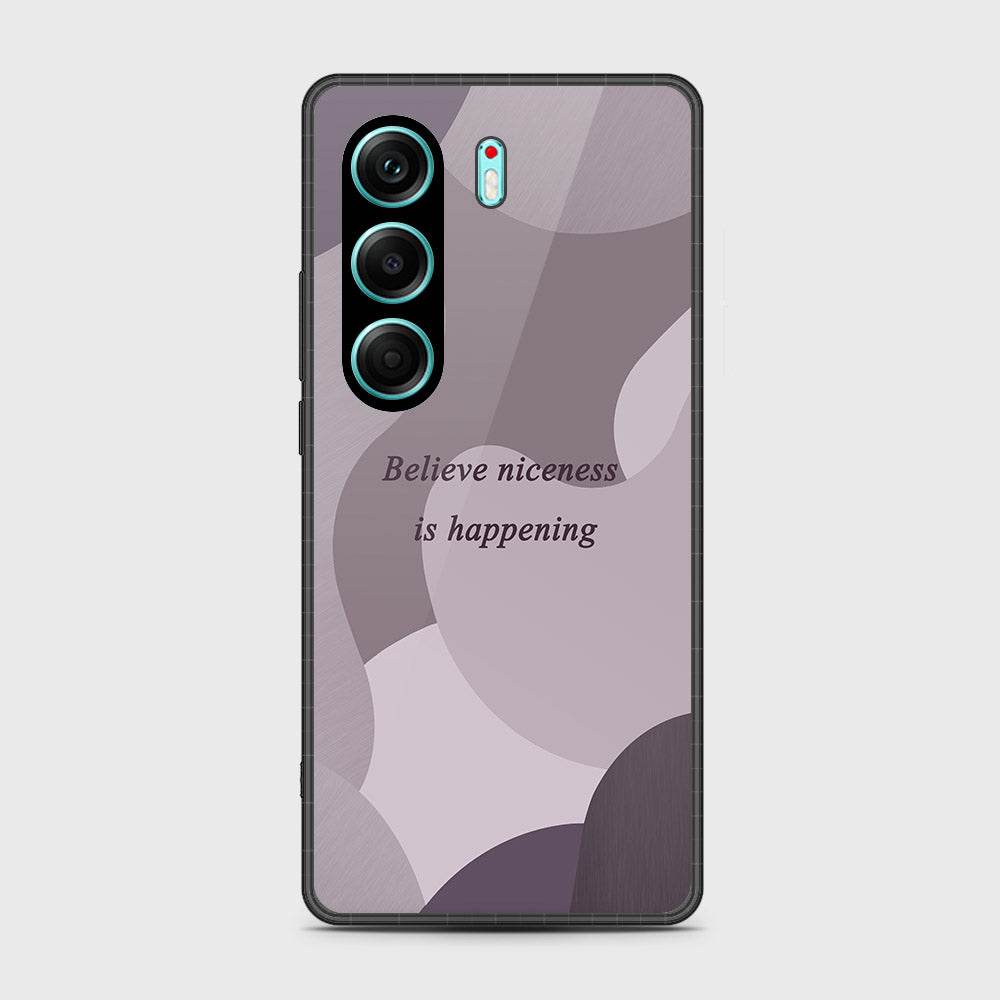 Tecno Camon 40 Pro - Happy Series - HQ Premium Shine Durable Shatterproof Case Design8