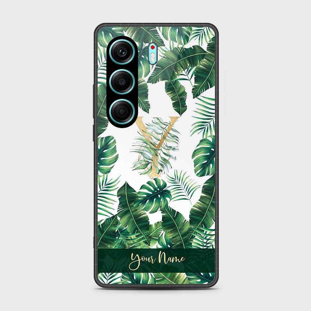 Tecno Camon 40 Pro - Personalized Alphabet Series - HQ Premium Shine Durable Shatterproof Case Design5