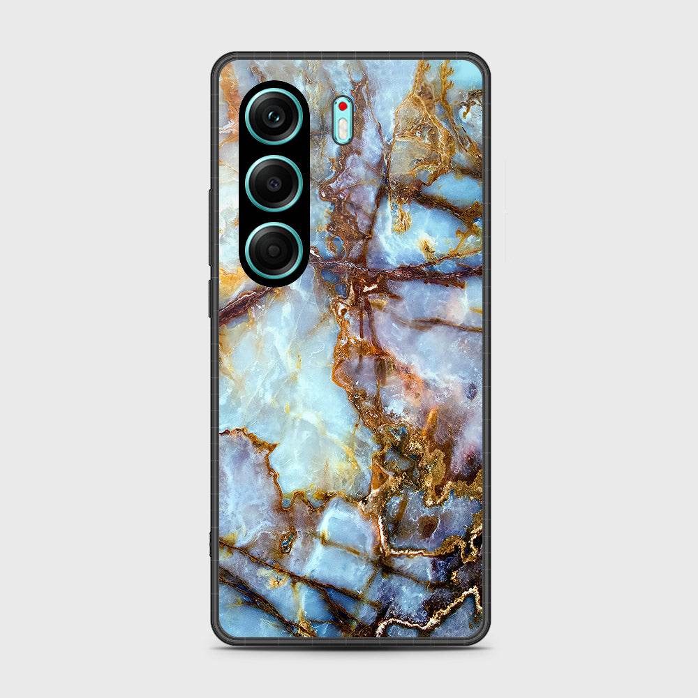 Tecno Camon 40 - Colorful Marble Series - HQ Premium Shine Durable Shatterproof Case Design3