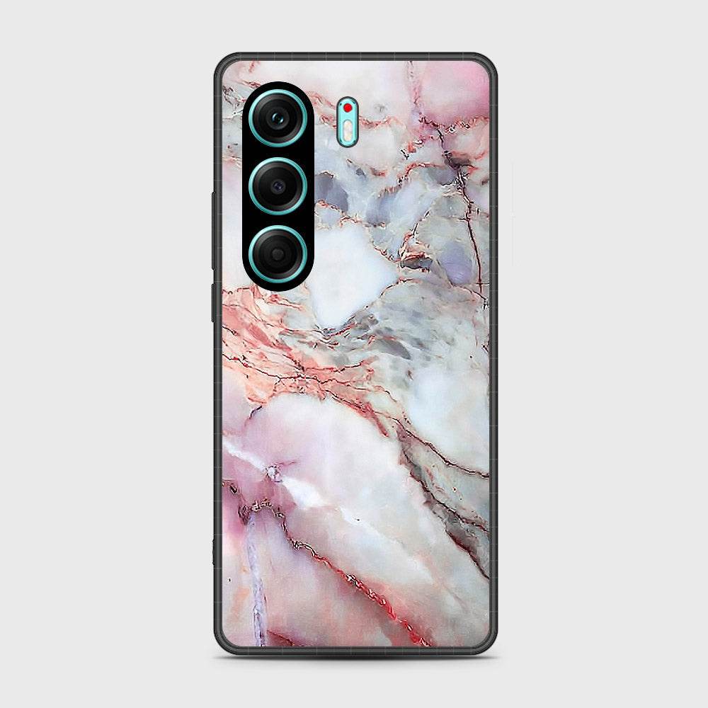 Tecno Camon 40 - Colorful Marble Series - HQ Premium Shine Durable Shatterproof Case Design5