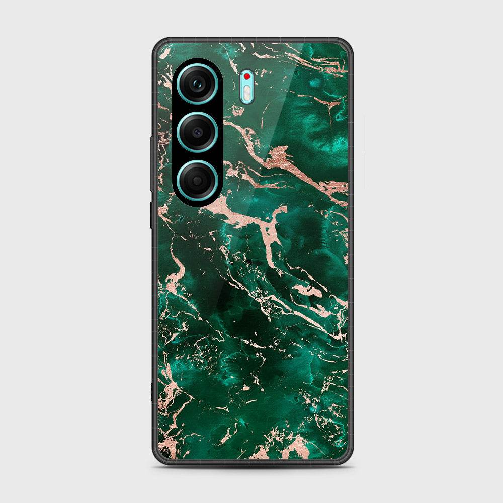 Tecno Camon 40 - Colorful Marble Series - HQ Premium Shine Durable Shatterproof Case Design7
