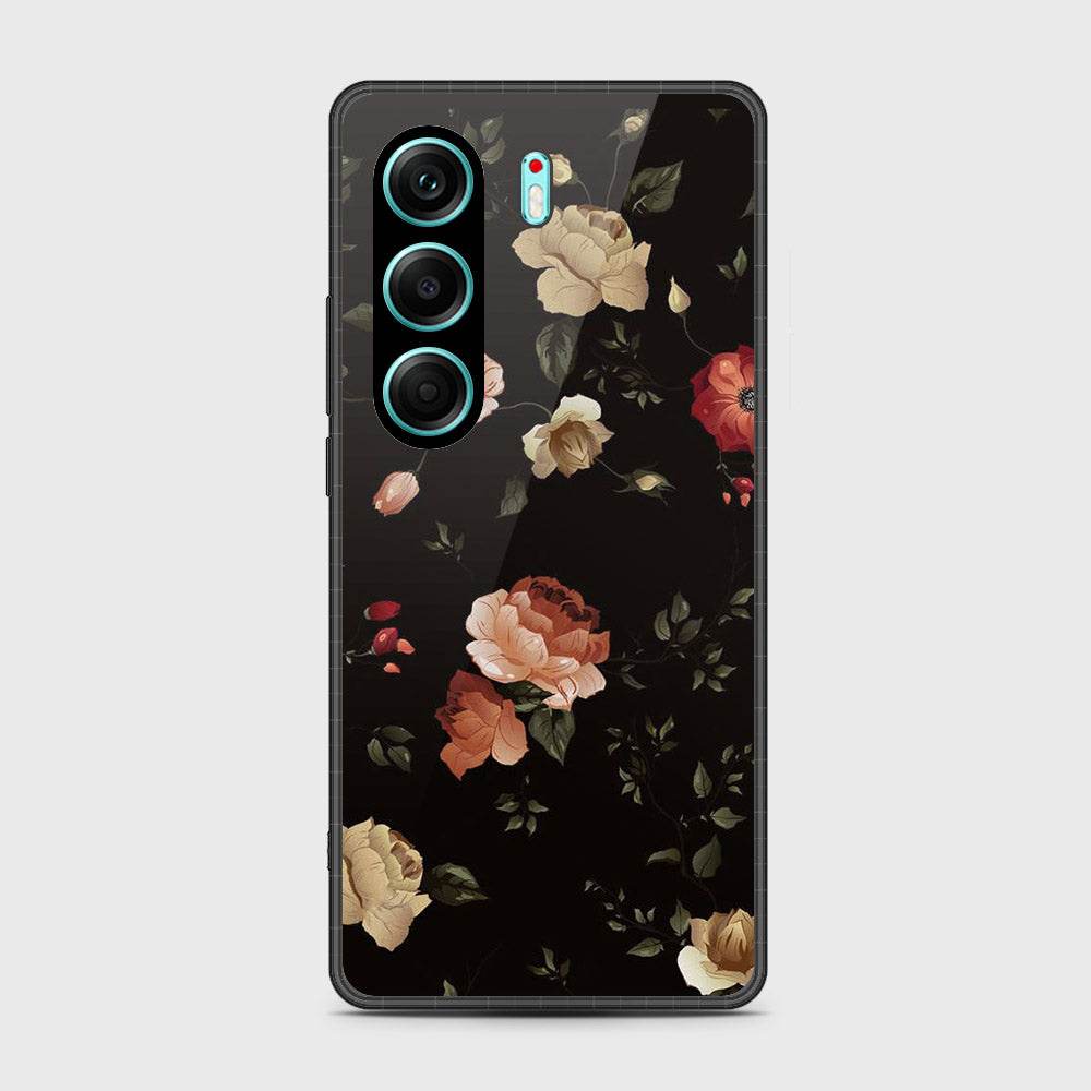 Tecno Camon 40 - Floral Series 2 - HQ Premium Shine Durable Shatterproof Case Design4