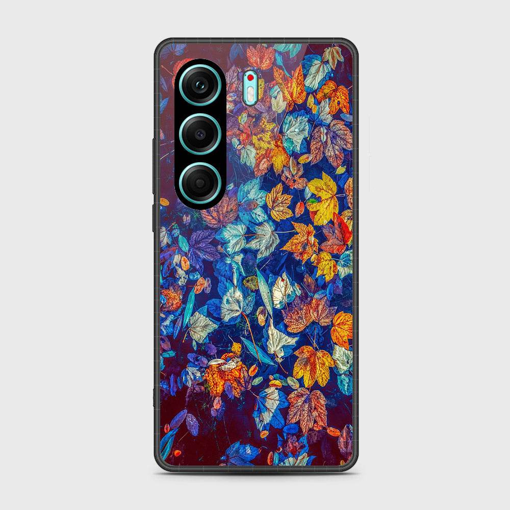 Tecno Camon 40 Pro - Floral Series 2 - HQ Premium Shine Durable Shatterproof Case Design8