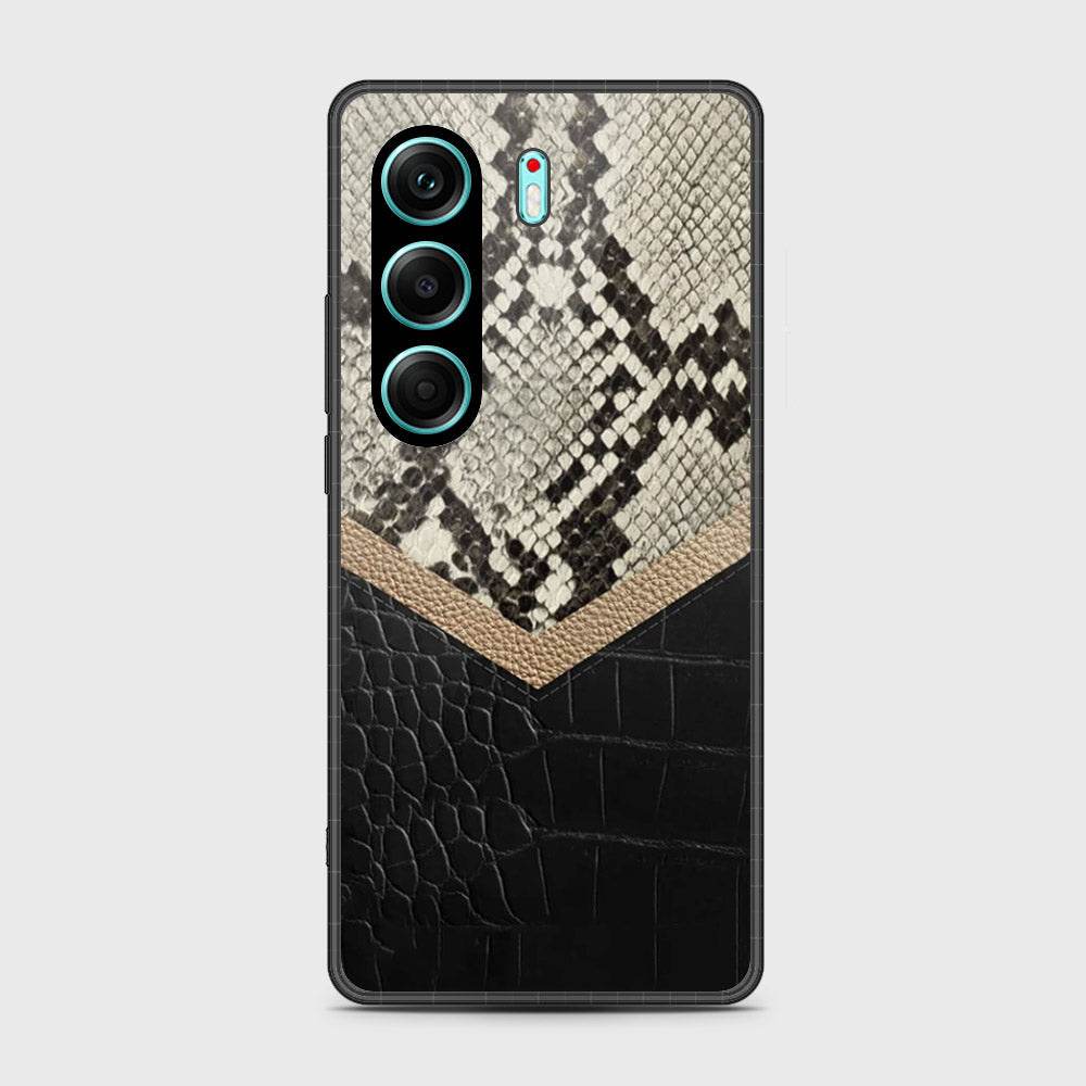 Tecno Camon 40 - Printed Skins Series - HQ Premium Shine Durable Shatterproof Case Design3