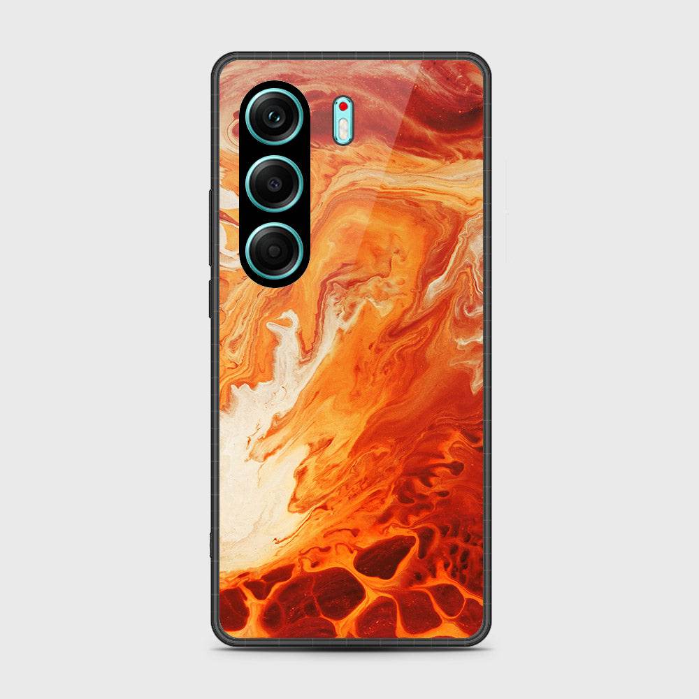 Tecno Camon 40 - Mystic Marble Series - HQ Premium Shine Durable Shatterproof Case Design1