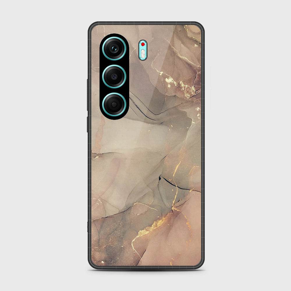 Tecno Camon 40 - Mystic Marble Series - HQ Premium Shine Durable Shatterproof Case Design2