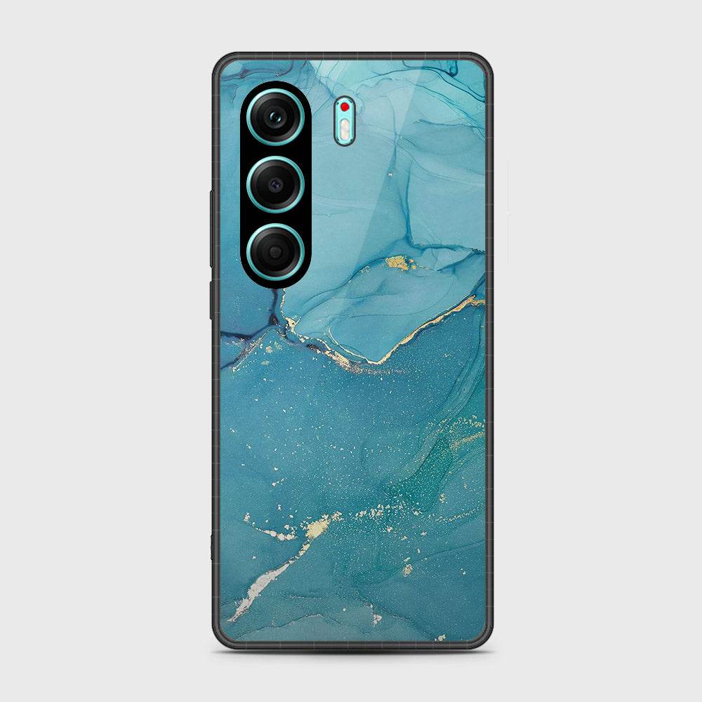 Tecno Camon 40 - Mystic Marble Series - HQ Premium Shine Durable Shatterproof Case Design3
