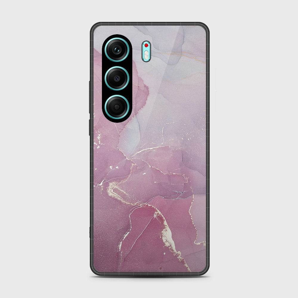 Tecno Camon 40 Pro - Mystic Marble Series - HQ Premium Shine Durable Shatterproof Case Design5