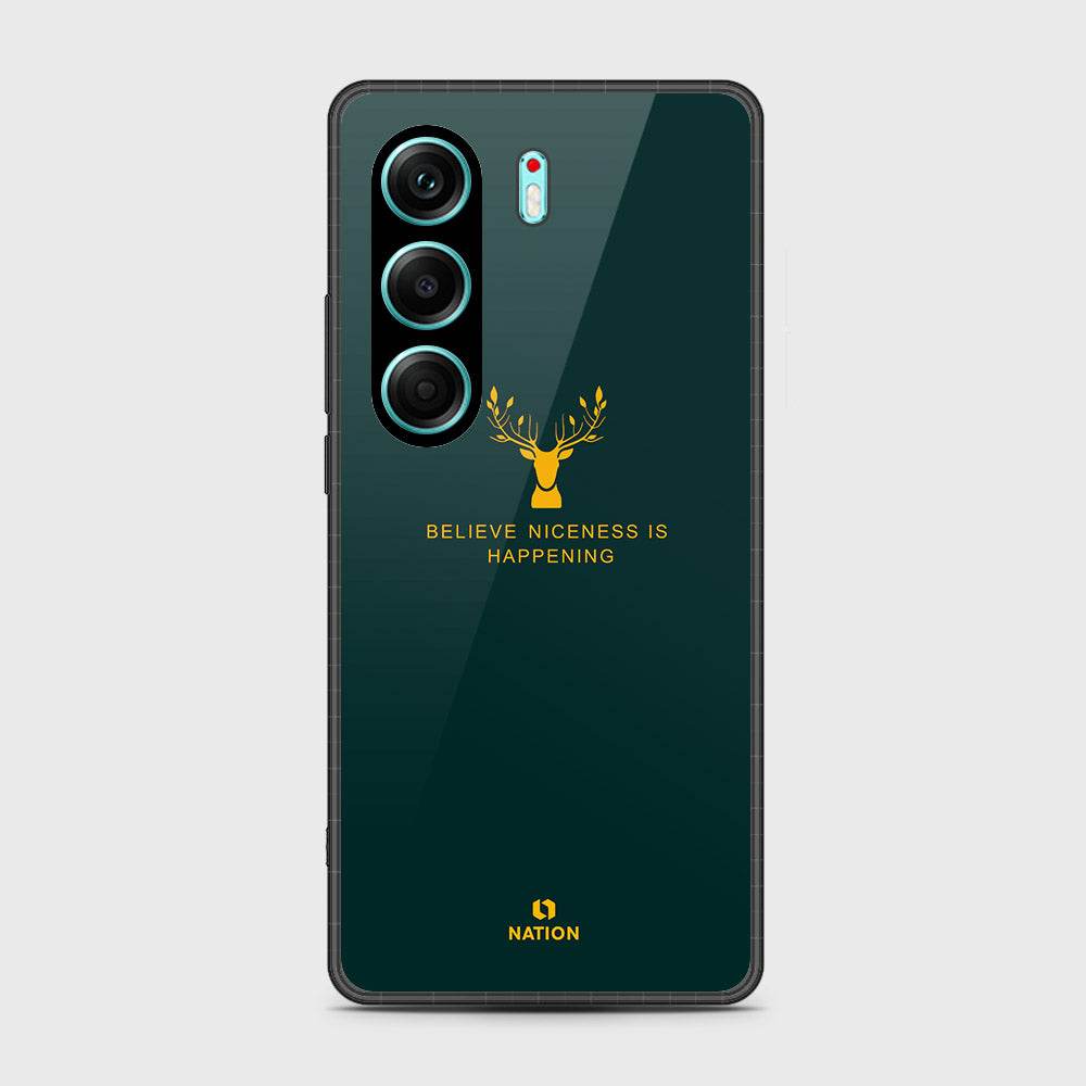 Tecno Camon 40 Pro - Nice Series - HQ Premium Shine Durable Shatterproof Case Design1