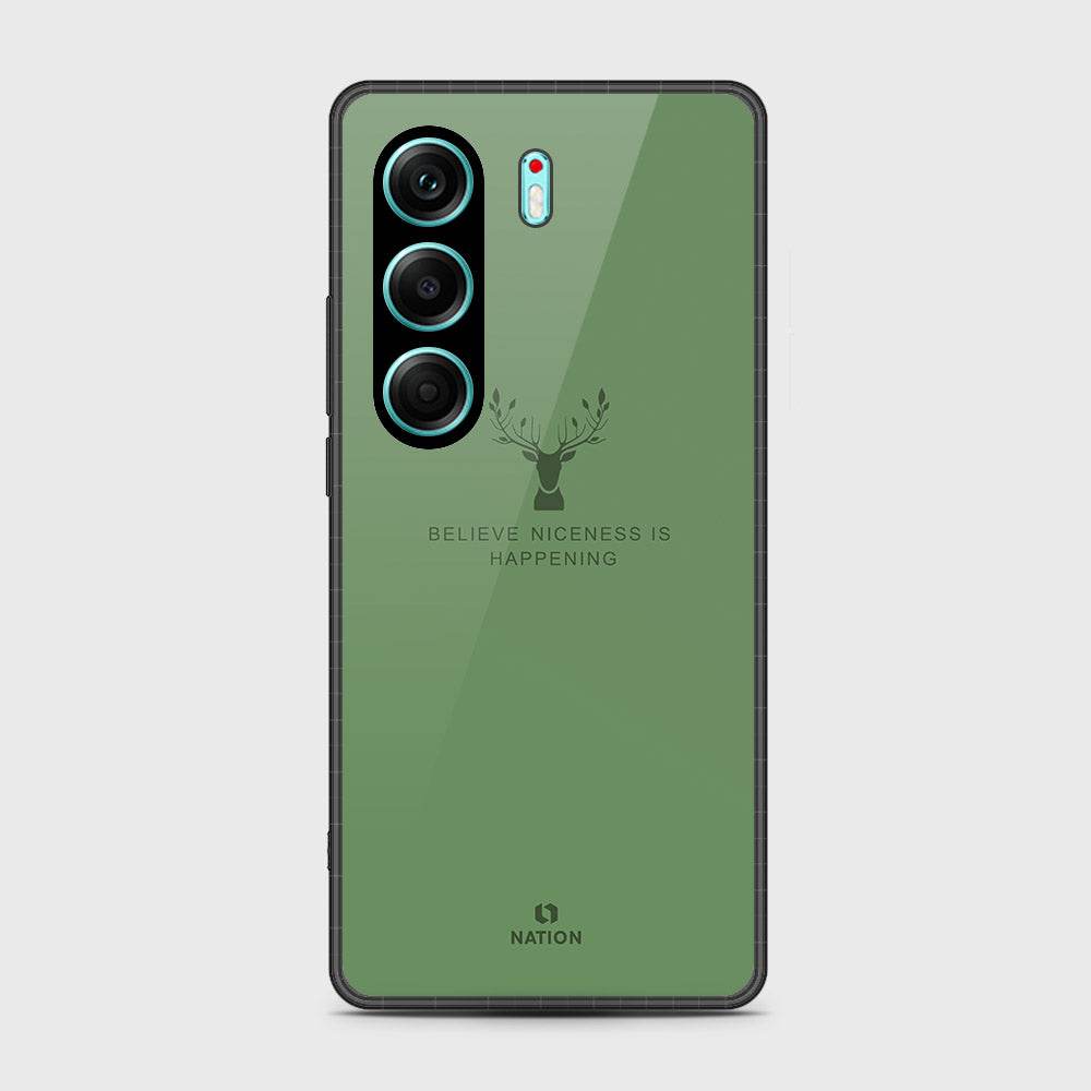 Tecno Camon 40 Pro - Nice Series - HQ Premium Shine Durable Shatterproof Case Design2