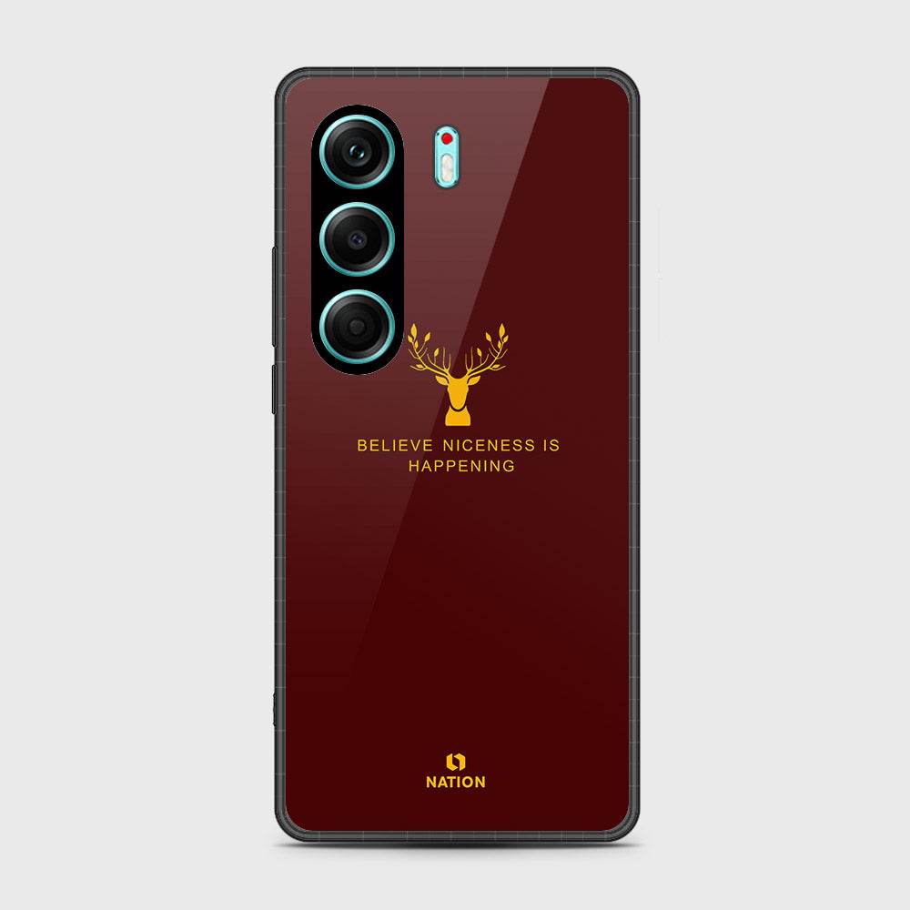 Tecno Camon 40 Pro - Nice Series - HQ Premium Shine Durable Shatterproof Case Design3