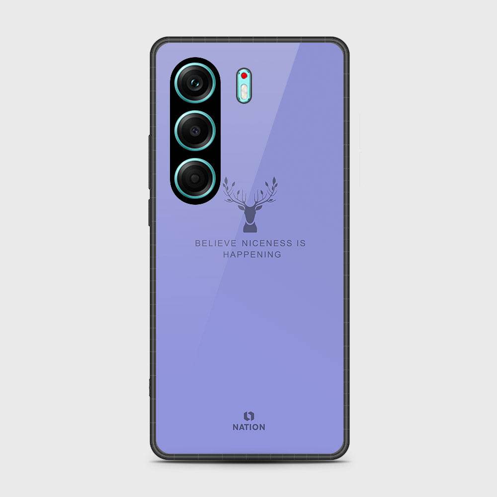 Tecno Camon 40 Pro - Nice Series - HQ Premium Shine Durable Shatterproof Case Design4