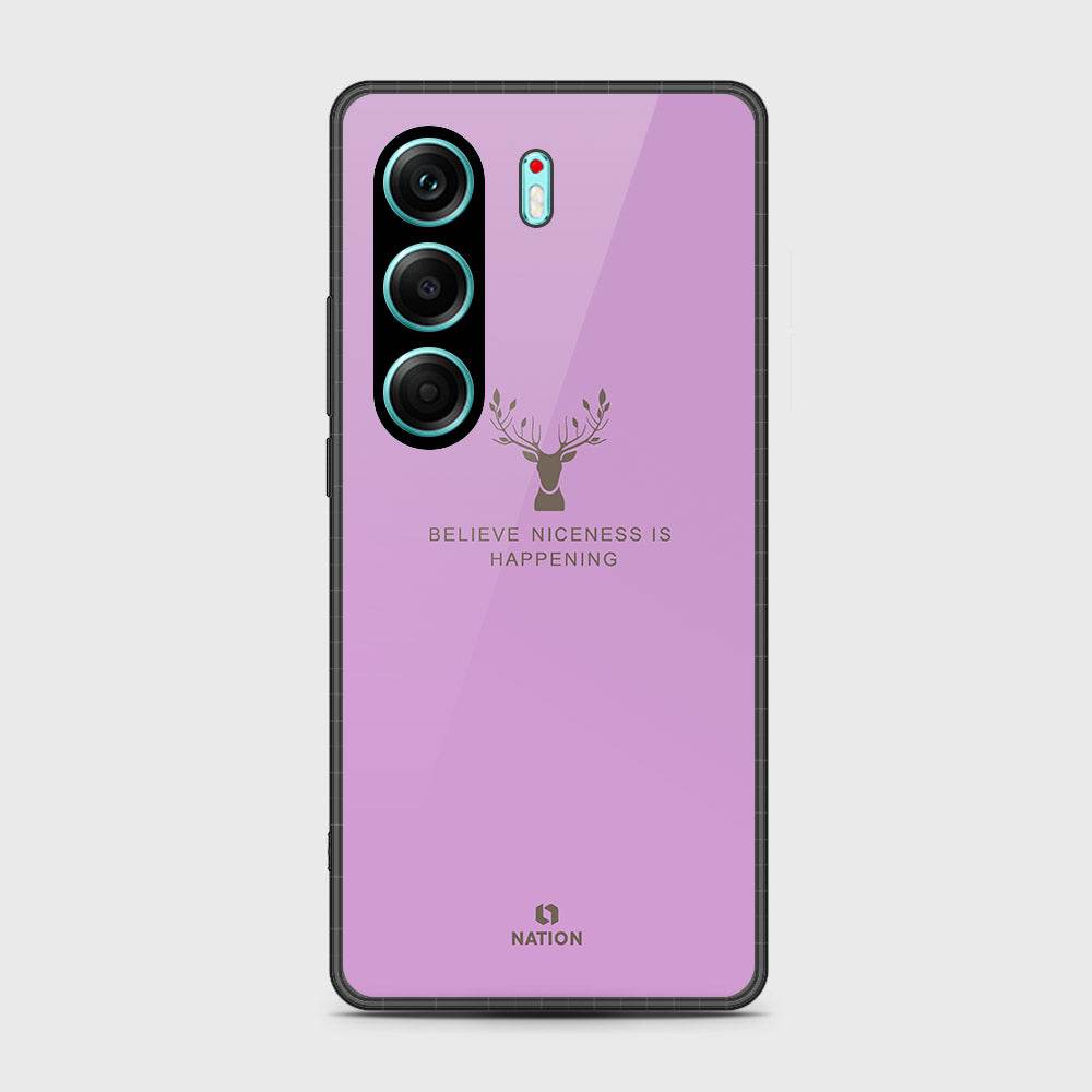 Tecno Camon 40 Pro - Nice Series - HQ Premium Shine Durable Shatterproof Case Design5