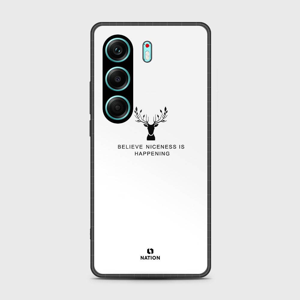 Tecno Camon 40 Pro - Nice Series - HQ Premium Shine Durable Shatterproof Case Design6
