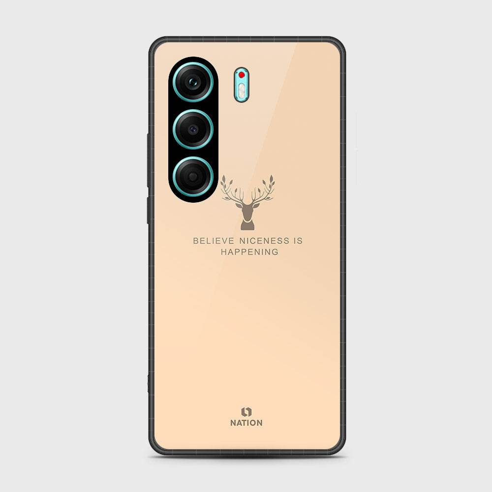 Tecno Camon 40 Pro - Nice Series - HQ Premium Shine Durable Shatterproof Case Design7