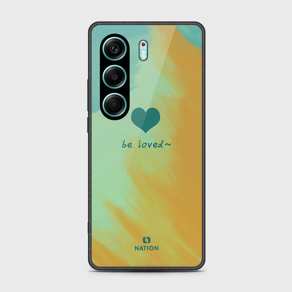 Tecno Camon 40 Pro - Onation Heart Series - HQ Premium Shine Durable Shatterproof Case Design4