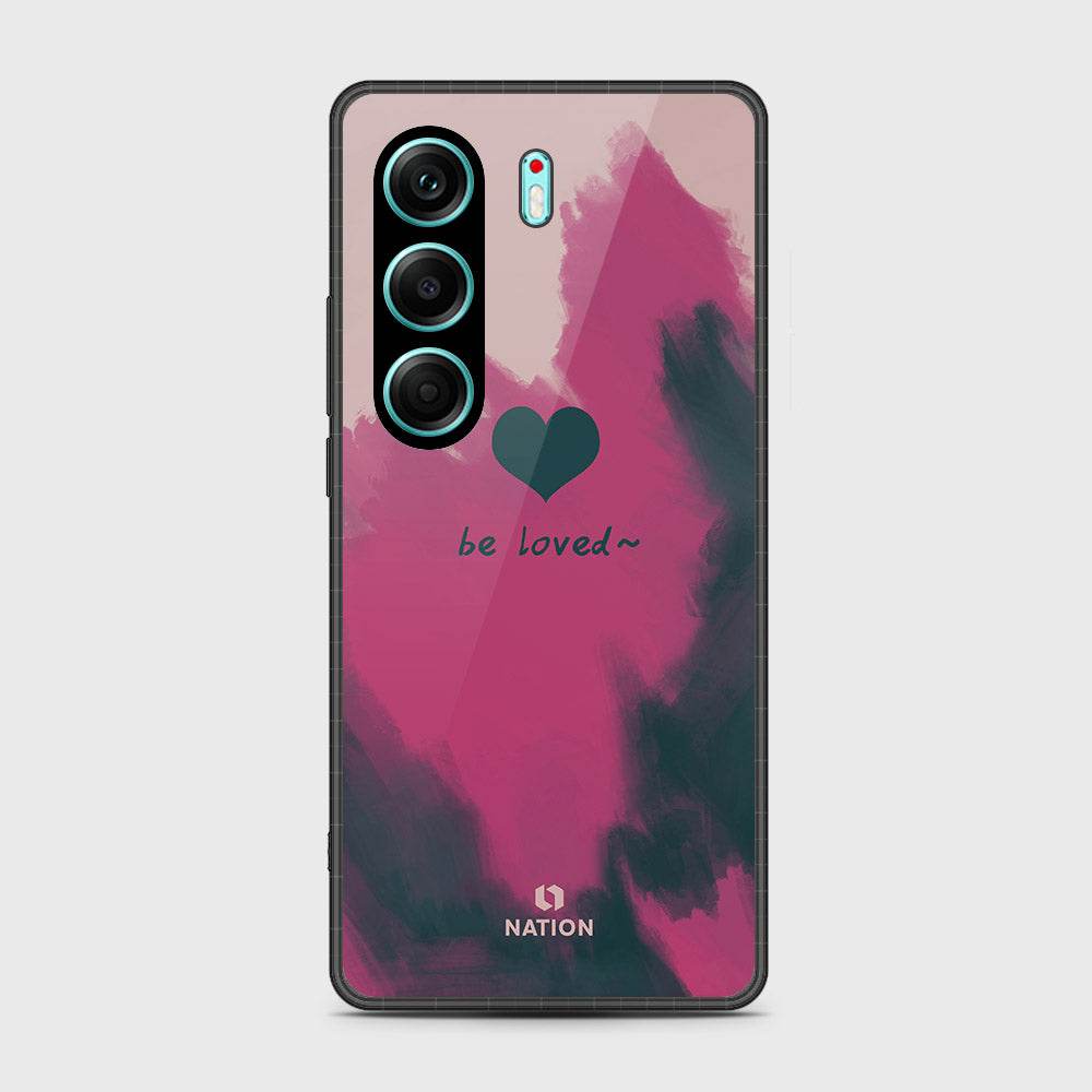 Tecno Camon 40 Pro - Onation Heart Series - HQ Premium Shine Durable Shatterproof Case Design6