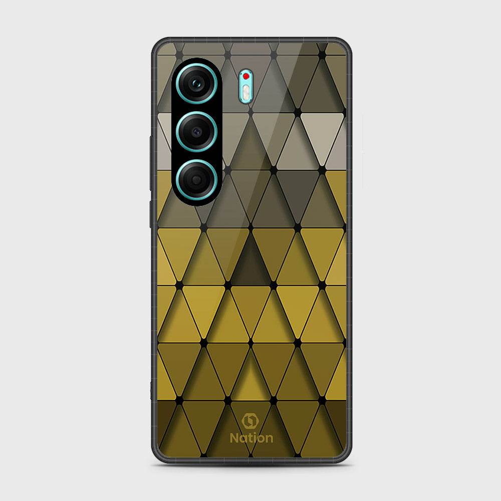 Tecno Camon 40 - Onation Pyramid Series - HQ Premium Shine Durable Shatterproof Case Design1
