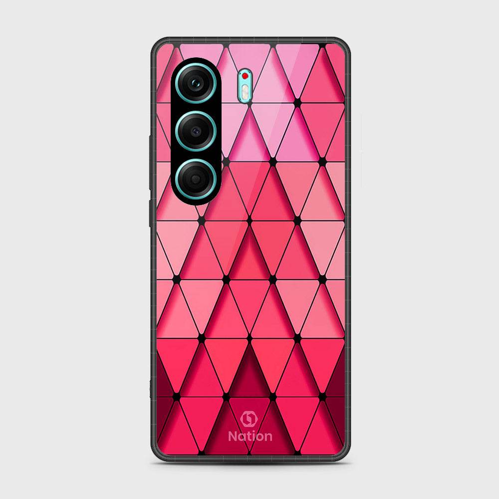 Tecno Camon 40 Pro - Onation Pyramid Series - HQ Premium Shine Durable Shatterproof Case Design2