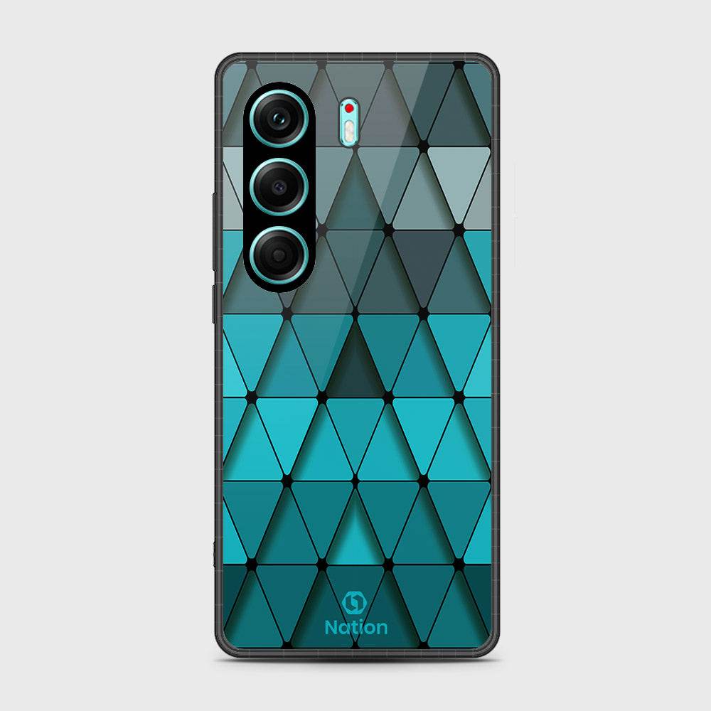 Tecno Camon 40 - Onation Pyramid Series - HQ Premium Shine Durable Shatterproof Case Design7