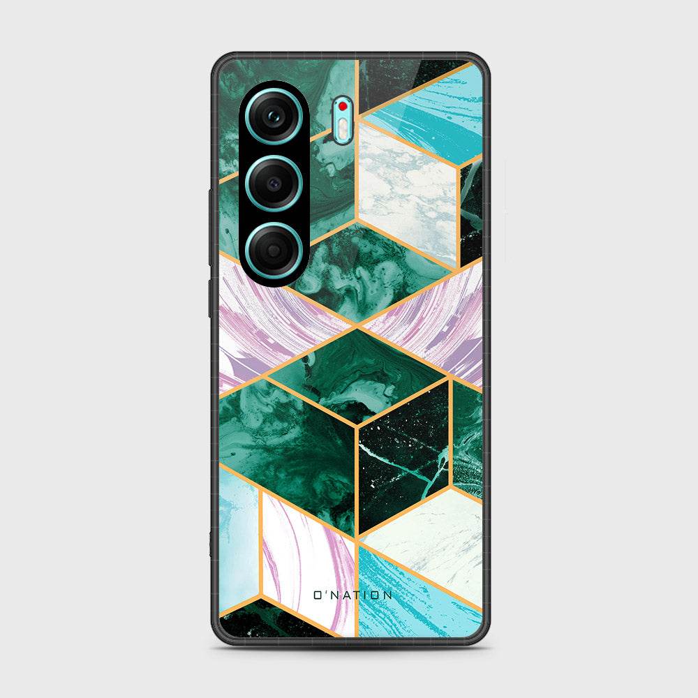 Tecno Camon 40 - O'Nation Shades of Marble Series - HQ Premium Shine Durable Shatterproof Case Design1
