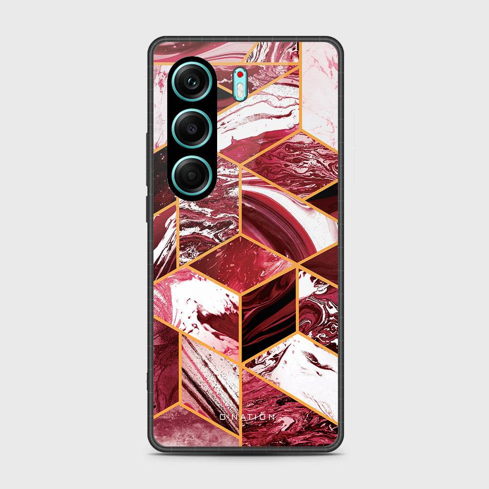Tecno Camon 40 - O'Nation Shades of Marble Series - HQ Premium Shine Durable Shatterproof Case Design2