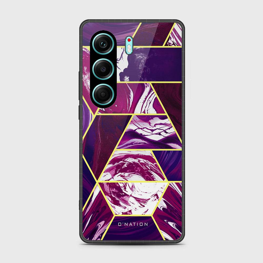 Tecno Camon 40 Pro - O'Nation Shades of Marble Series - HQ Premium Shine Durable Shatterproof Case Design3