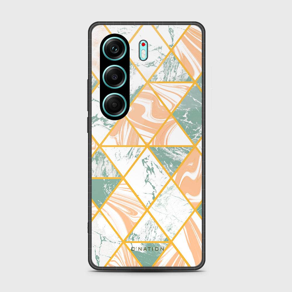 Tecno Camon 40 Pro - O'Nation Shades of Marble Series - HQ Premium Shine Durable Shatterproof Case Design4