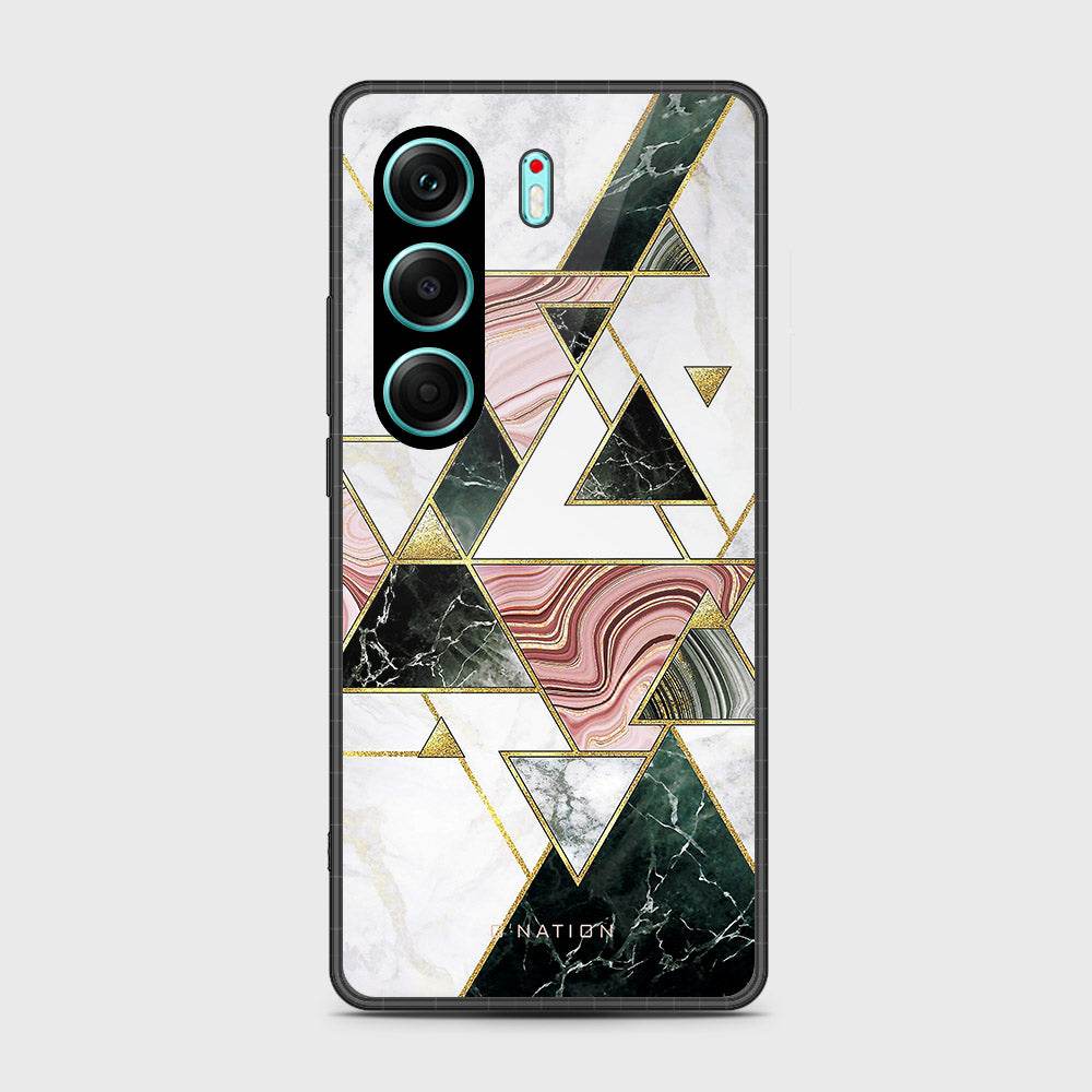 Tecno Camon 40 - O'Nation Shades of Marble Series - HQ Premium Shine Durable Shatterproof Case Design7